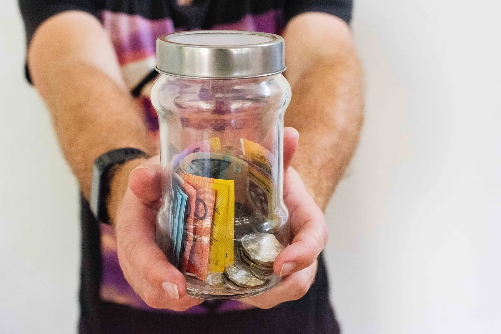 Collecting Money